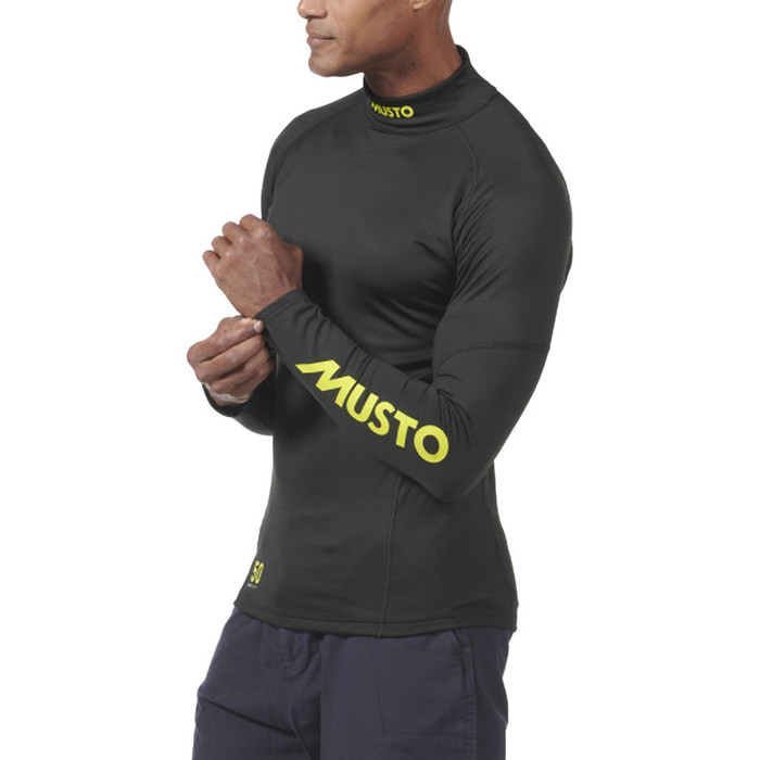 2024 Musto Mens Hydrothermal Top 2.0 82416 - Black